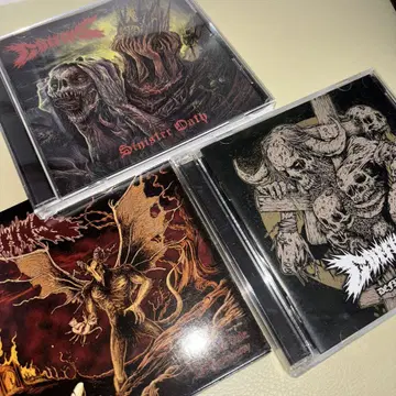 Coffins CD 3장