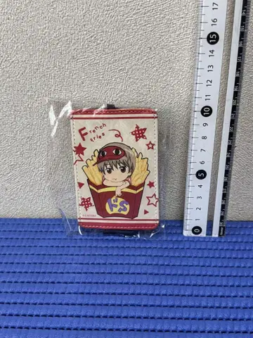 은혼 오키타 소고 버거샵 lC 카드 케이스 y