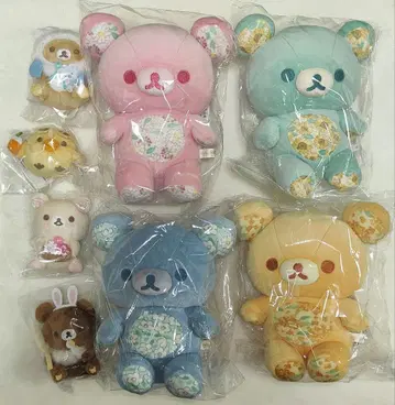 당신을 생각하는 리락쿠마 한정판 8체 세트