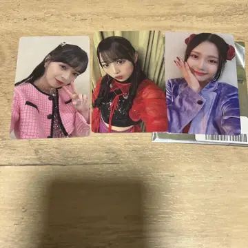 낱개 판매 불가 앙쥬르므 트레이딩 카드 포토 카드 세트