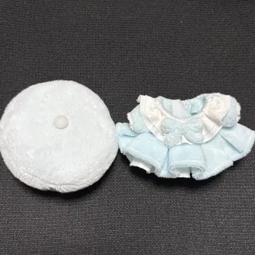 무속성 봉제 인형 10cm 의류