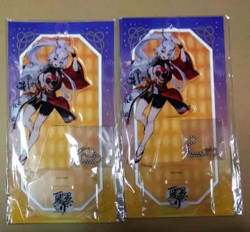 FGO fes 여름 축제 아크릴 마스코트 토모에 고젠 2세트
