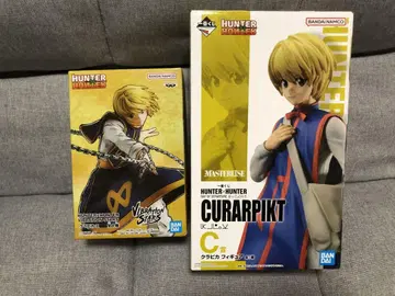 HUNTER x HUNTER 크라피카 피규어 세트