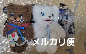 유니버셜 USJ 하미곰 서울 펑크 봉제 인형 키체인