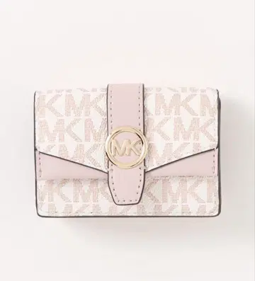 MICHEALKORS 3단 폴더형 지갑
