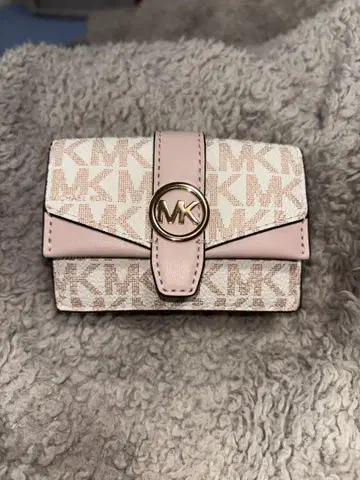 MICHEALKORS 3단 폴더형 지갑