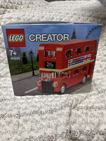 레고 LEGO 40220 크리에이터 런던 버스 런던 버스