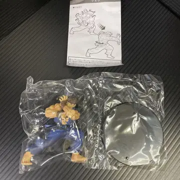 콜렉트600 캡콤 파이팅 잼 트레이딩 피규어 류