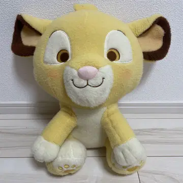 라이온 킹 심바 봉제 인형
