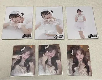 CUTIE STREET 후루사와 리사 브로마이드 트레이딩 카드