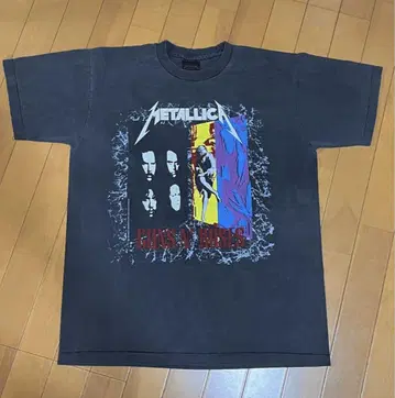 GUNS N' ROSES & METALLICA 투어 T셔츠 1992년