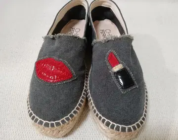 새상품 Chiara Ferragni Espadrilles 38
