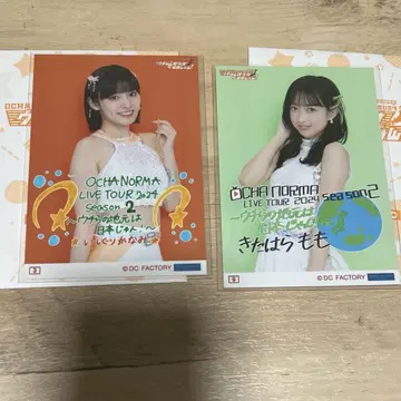 OCHA NORMA 기타하라 허벅지 이시구리 카나미 콜렉션 사진 세트