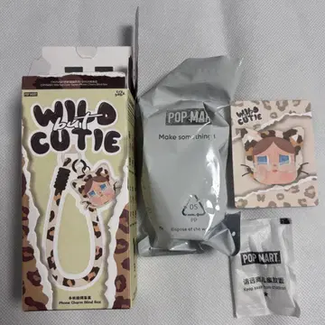 crybaby wildbutcutie VintageCutiePOPMART
