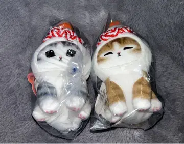 모프 샌드 mofusand 카가미모치냥 마스코트 전 2종