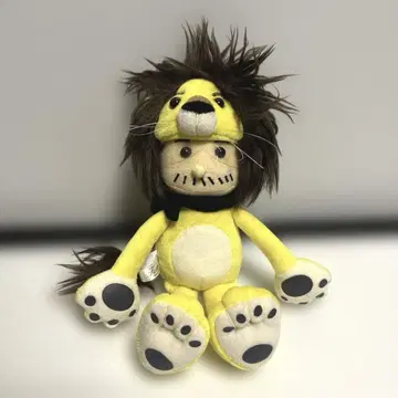 켄짱맨 x C.H.Lion 래그 베이비 봉제 인형