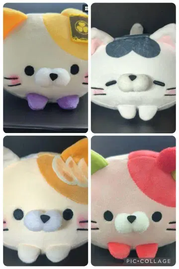 모찌후와! 고로고로 냥코 도치기 한정판 이바라키 한정판 세트