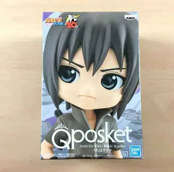 새상품 Q posket 우치하 사스케 B컬러 피규어 NARUTO 나루토