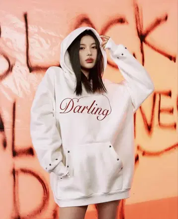 Darich 그래픽 스터드 후디