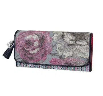 최종!! Think Bee!(씽크비) 녹턴 로즈 장지갑