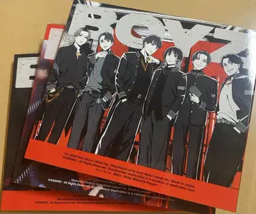 SixTONES BOYZ 3 형태 세트