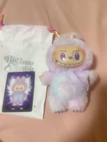 THE MONSTERS Big into Energy 봉제 인형