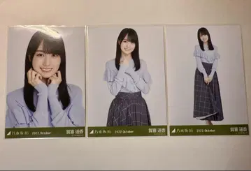 노기자카46 카키 하루카 윈도우 체크 컴프
