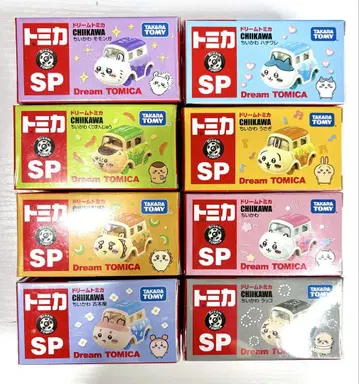 치이카와 (먼작귀) 토미카 Dream TOMICA 컴플리트 세트