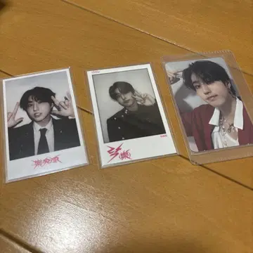 Stray Kids 한지성 star soundwave 럭키 드로우 4차