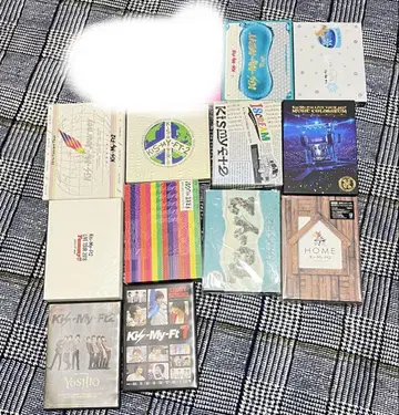 키스마이 라이브 DVD 묶음 판매