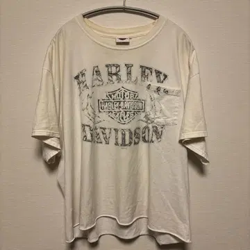 [90s] USA제 Harley-Davidson 이글 셔츠
