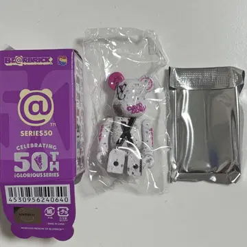 BE@RBRICK 50th Anniversary Series 시크릿