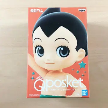 새상품 Q posket 철완 아톰 A 피규어