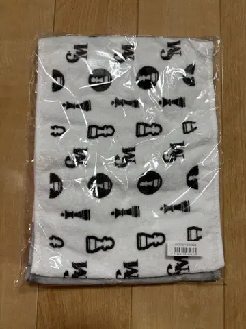 야마나카 유타로 타월 CHECKMATE