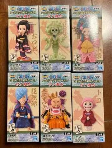 원피스 월드 컬렉터블 피규어 와노쿠니 6