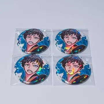 도원암귀 마즐 홀로그램 캔뱃지 호로캔 야오로시 이카리