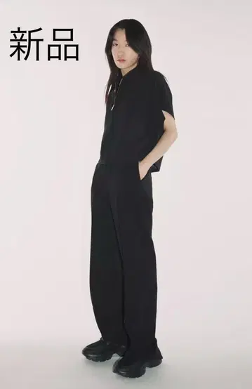 택 포함 새상품 8600엔! ZARA 자라 스트레이트 핏 팬츠 M