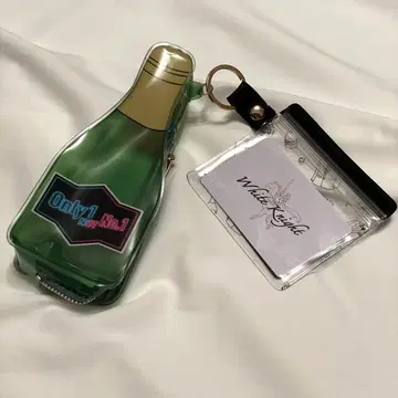 Only1, NOT No.1 포유봉 샴페인 보틀형 파우치