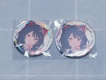 니지산지 ART OF NIJISANJI 캔뱃지 A그룹 이누이 토코