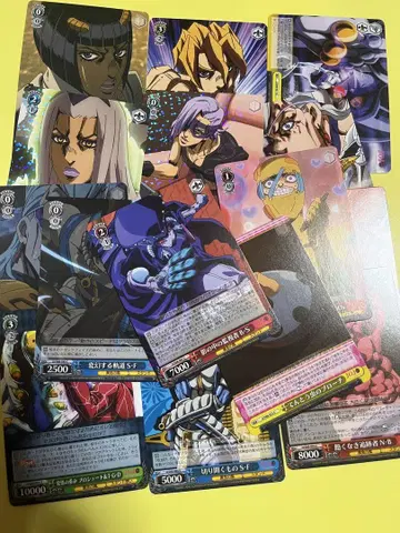 죠죠 바이스 슈바르츠 JOJO 죠죠의 기묘한 모험 카드