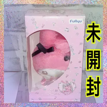 [미개봉 새상품] 리카짱 마이멜로디 장난감 상자입 BIG 봉제 인형