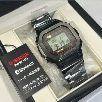 CASIO 카시오 G MR-G MRG-B5000BA-1JR 남성용