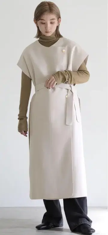 [ selectmoca ] select MOKA 오버 사이즈 롱 베스트