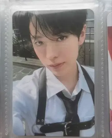 NCT WISH 유우시 서울 콘서트 로그인 포토 세트 트레이딩 카드