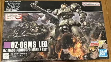 HGAC 1/144 OZ-06MS LEO 리오 건담 W