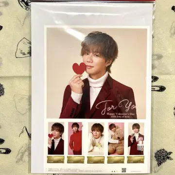 키타야마 히로미츠 우표 시트 엽서 세트