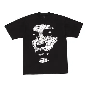LQQK STUDIO WEBBED FACE SS TEE 25FA