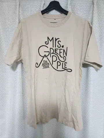 Mrs. GREEN APPLE THE ROOM TOUR 티셔츠 XL