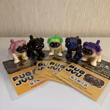퍼그 수인 5체 세트 묶음 판매 아키퍼그 PUGJYU 소프트 비닐