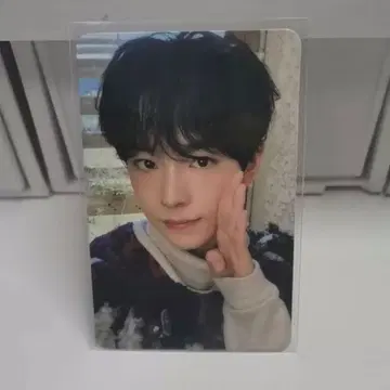 nct wish wishful withmuu 영통 트레이딩 카드 유우시